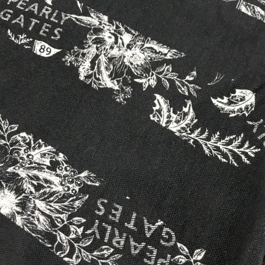 パーリーゲイツ センター ロゴ ボーダー 半袖 ポロシャツ ゴルフ 新品】PEARLY GATES パーリーゲイツ 055-1260616 半袖ポロシャツ