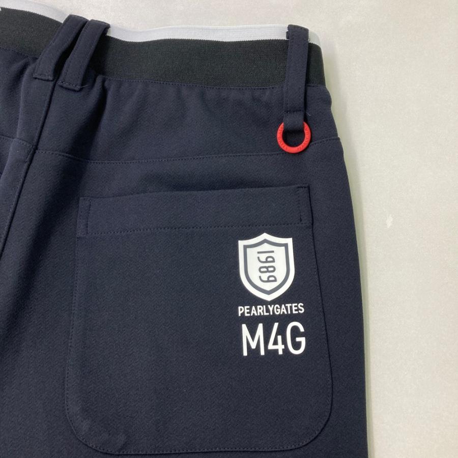新品【パーリーゲイツ】パワフルストレッチ ショートパンツ 紺 1(w74-78) 新品【PGG】パーリーゲイツ ストレッチ ショート ハーフパンツ