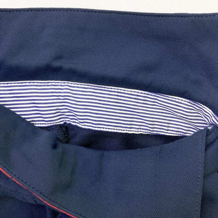 サイズ：M   GOLF トミー ヒルフィガーゴルフ  半袖ポロシャツ  ネイビー系 [240101390881] ゴルフウェア メンズ ストスト TOMMY HILFIGER GOLF トミー ヒルフィガーゴルフ 半袖ポロシャツ