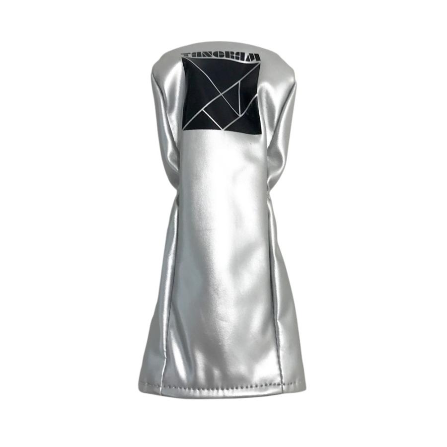 TANGRAM タングラム ヘッドカバー シルバー系 UT ゴルフウェア 