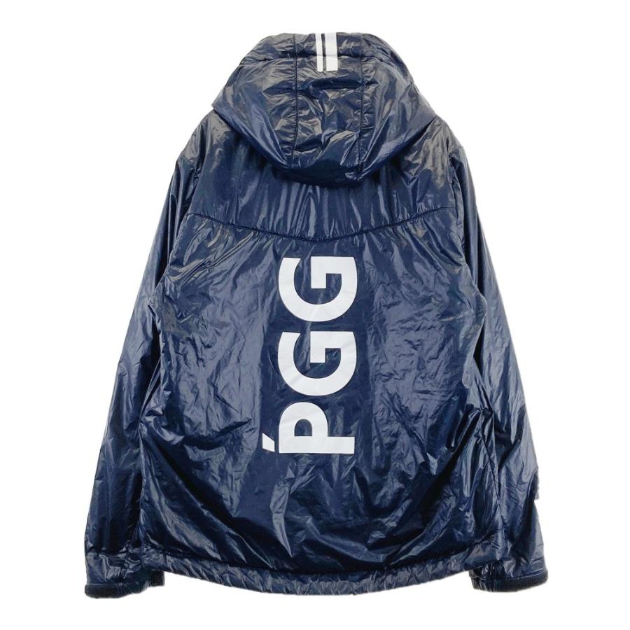 PGG ゴルフアウター　ネイビー PGG PEARLY GATES パーリーゲイツ フード付 ジップジャケット