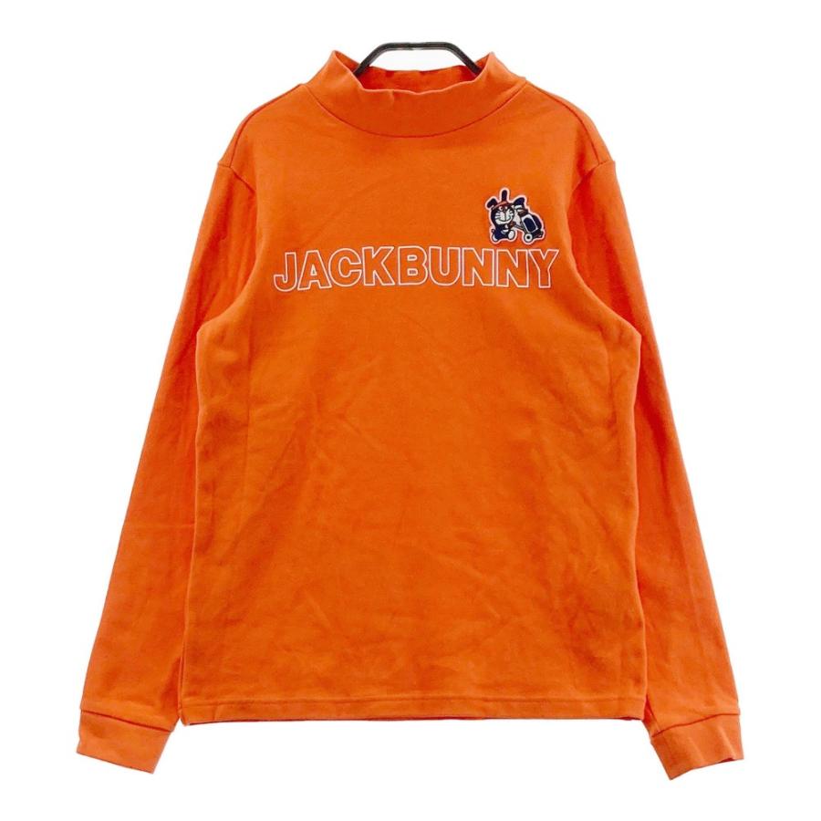 JACK BUNNY ジャックバニー 長袖モックネック ドラえもん ドラミゴルフ