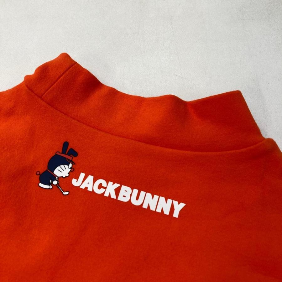 Jack Bunny!!（ジャックバニー） JACK BUNNY ハイネック 長袖Tシャツ