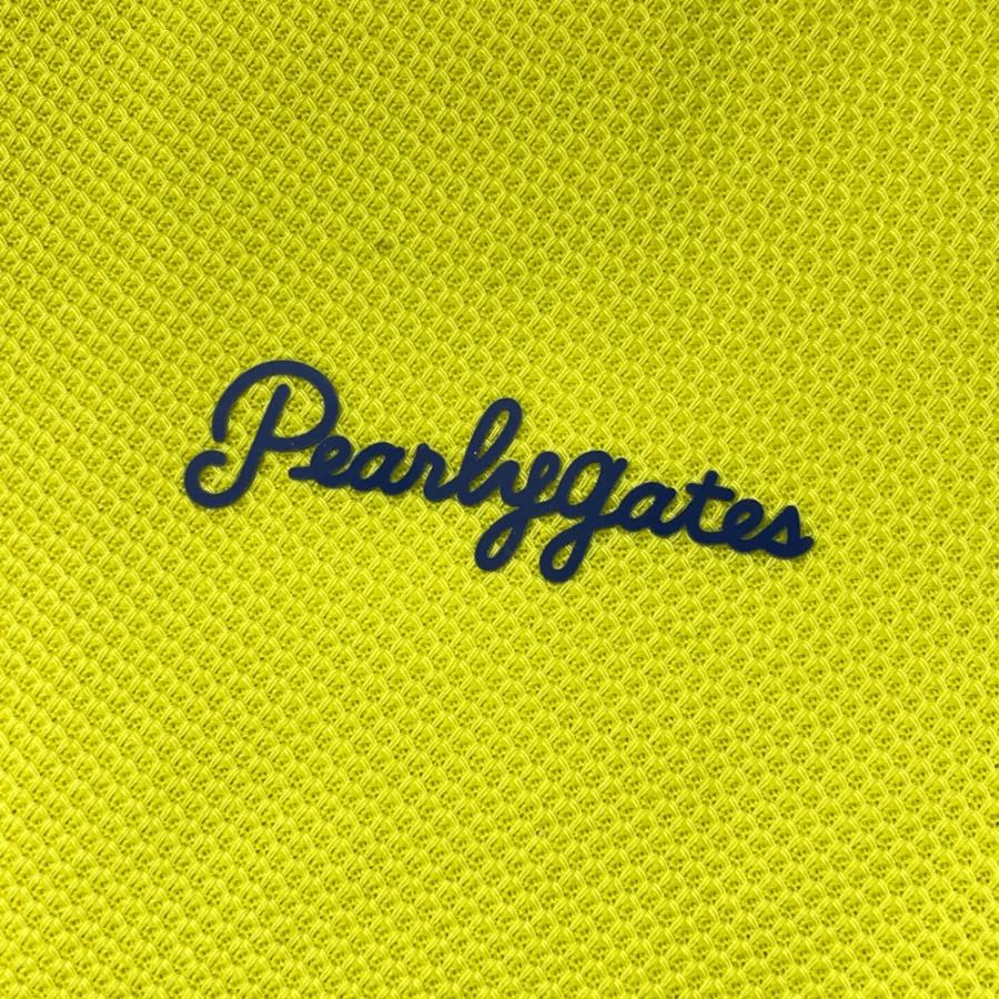 PEARLY GATES パーリーゲイツ 2023年モデル 半袖ポロシャツ