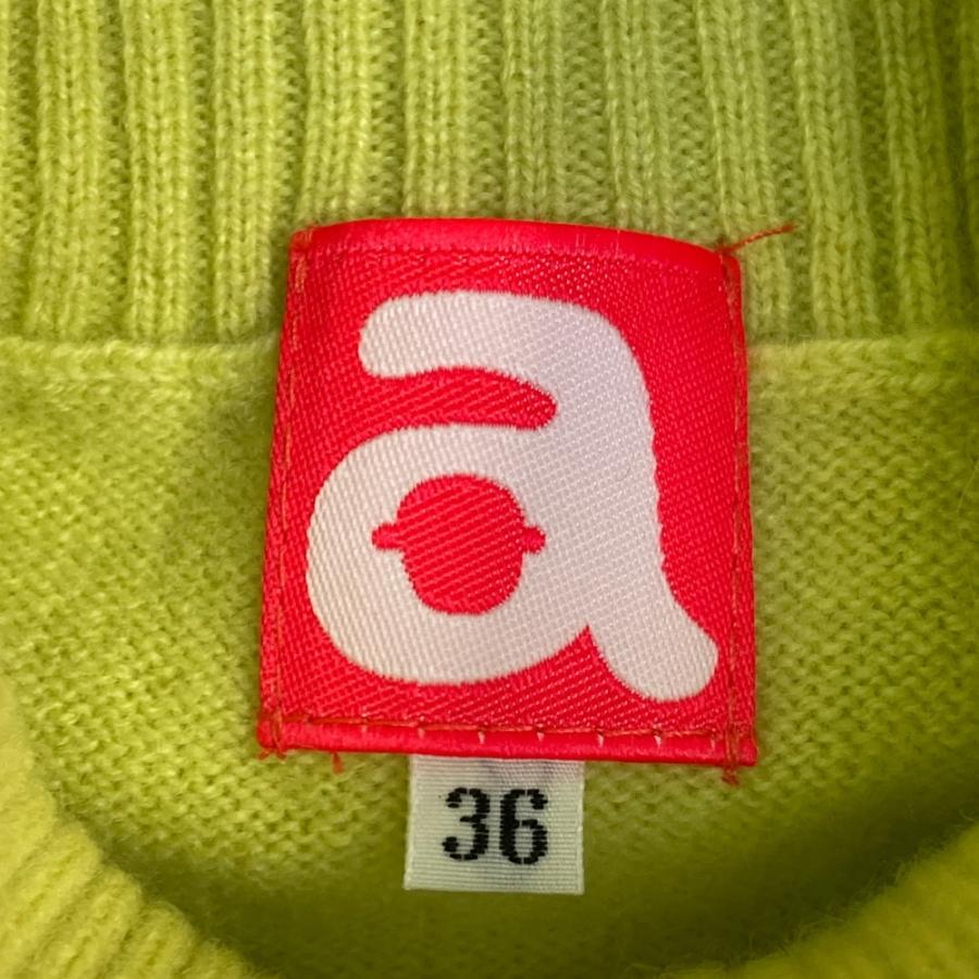 ARCHIVIO アルチビオ カシミヤニット セーター グリーン系 36