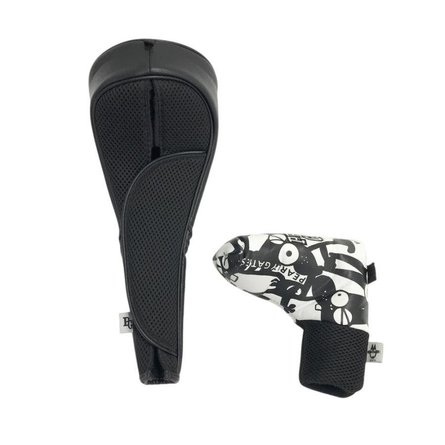 PEARLY GATES パーリーゲイツ ×ニャロメ ヘッドカバー 2点セット