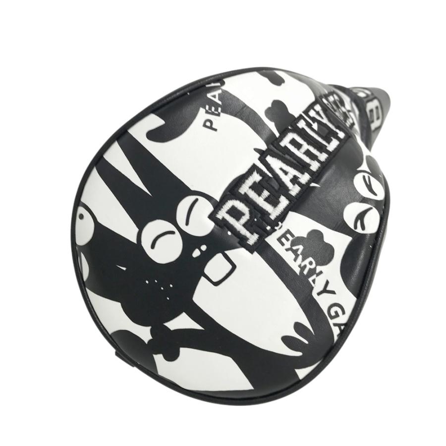 パーリーゲイツ　ニャロメ　総柄30周年　メンズ　ゴルフウェア　5(L) PEARLY GATES パーリーゲイツ ×ニャロメ ヘッドカバー 2点セット