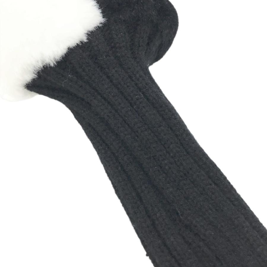 PEARLY GATES パーリーゲイツ ニット ヘッドカバー うさぎ