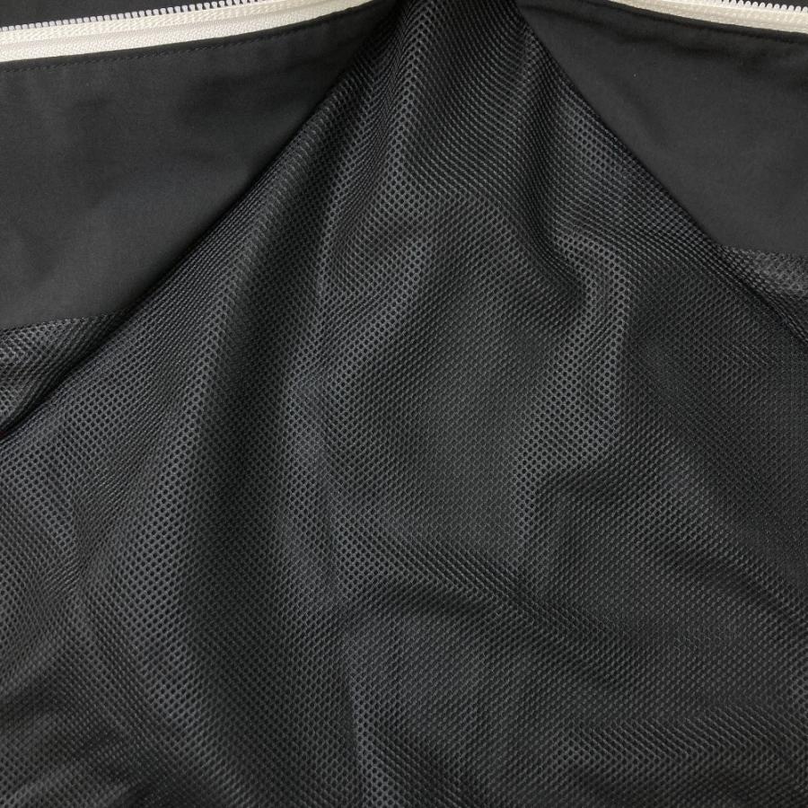 23区GOLF ニジュウサンクゴルフ JRVTYW0805 半袖 裏メッシュ ジップ 