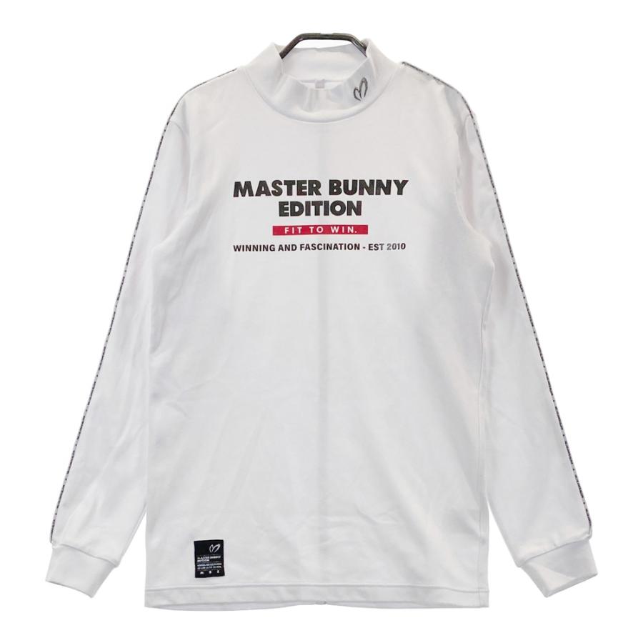 【美品】MASTER BUNNY EDITION マスターバニーハイネックシャツ MASTER BUNNY EDITION（マスターバニーエディション） ハイネック 長袖