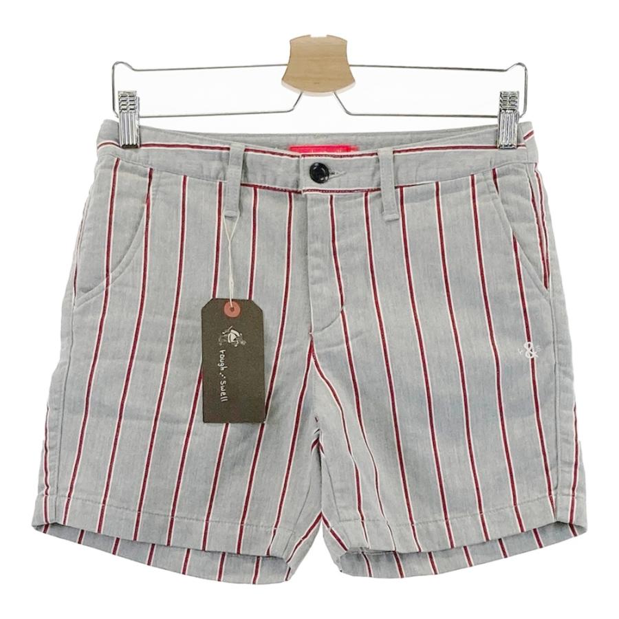 【美品】ラフアンドスウェル　ショートパンツ　Lサイズ 新品】ROUGH&SWELL ラフアンドスウェル ストレッチ ショートパンツ