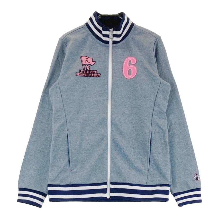 Munsingwear - coco 中古 マンシングウェア Munsing wear レディース テーラードジャケット M ベージュ 長袖 MUNSING WEAR マンシングウェア R.line RL5514 ジップジャケット
