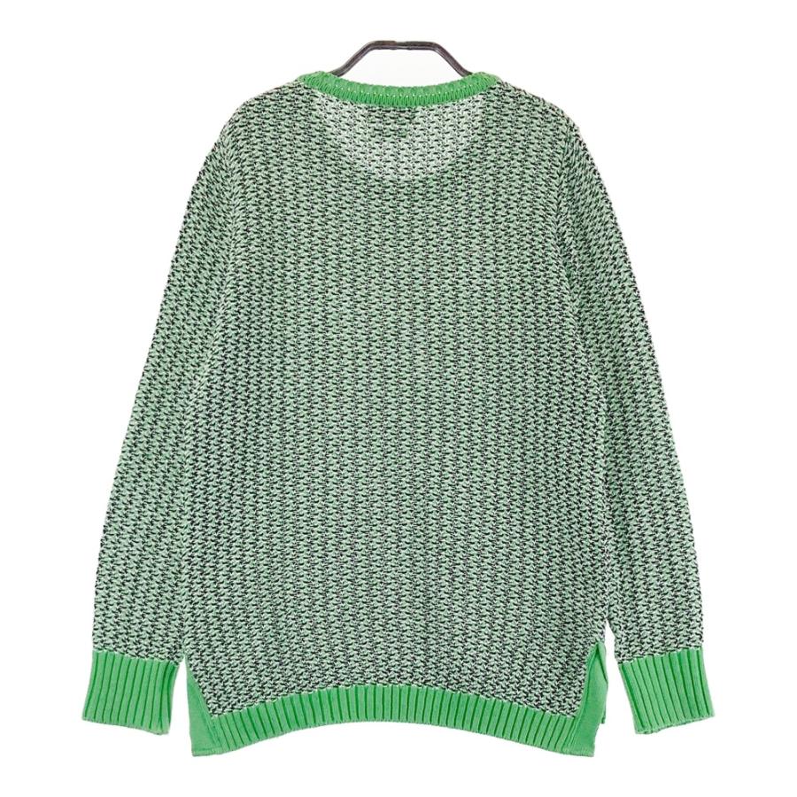 サイズ：M DESCENTE GOLF デサントゴルフ  ニット セーター カシミヤ  グリーン系 [240101431027] ゴルフウェア レディース ストスト 中古 レディース デサントゴルフ DESCENTE GOLF ノースリーブ L