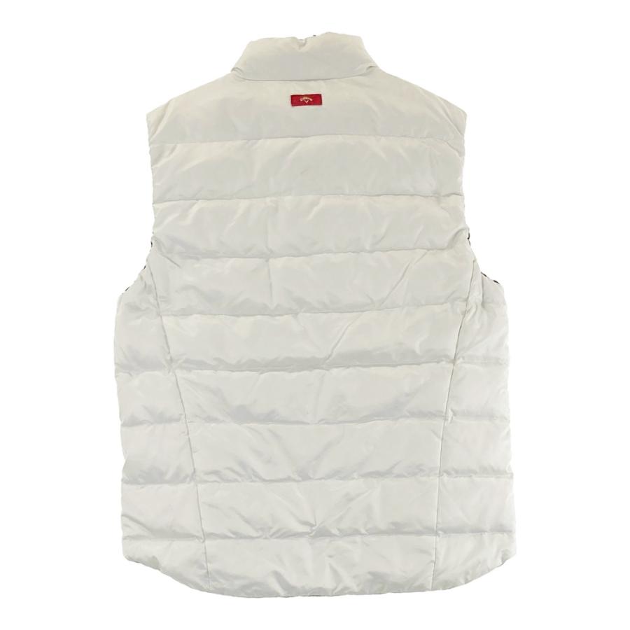 CALLAWAY キャロウェイ リバーシブル ダウン ベスト M 刺繍 ロゴ CALLAWAY キャロウェイ リバーシブル ダウン ベスト M 刺繍 ロゴ