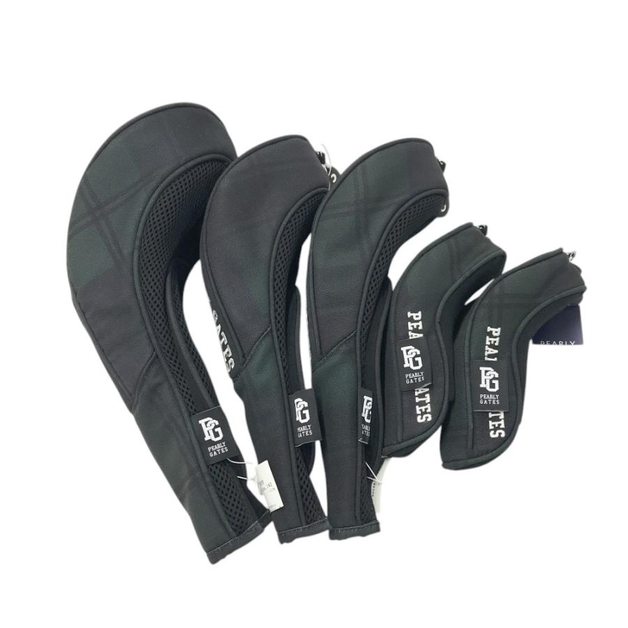 新品】PEARLY GATES パーリーゲイツ ヘッドカバー 7点セット