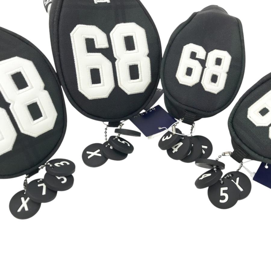 新品 パーリーゲイツ チェック柄 キャディバッグ ヘッドカバーセット 日本正規品 新品】PEARLY GATES パーリーゲイツ ヘッドカバー 7点セット