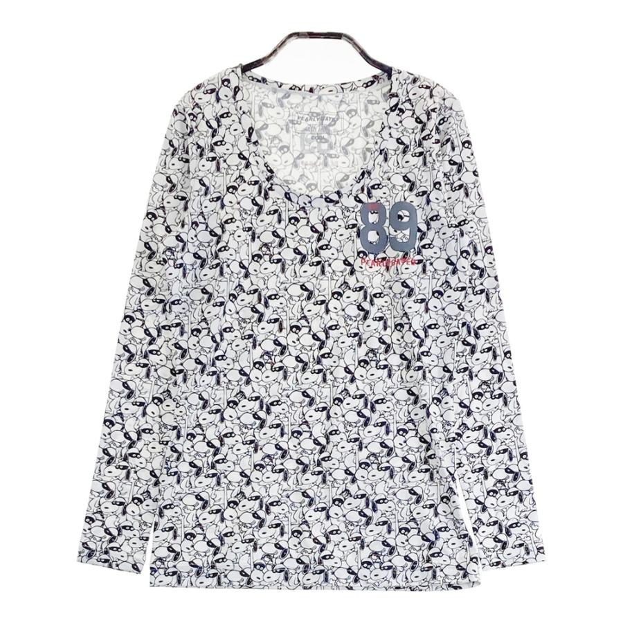 新品】PEARLY GATES パーリーゲイツ ×PEANUTS 長袖インナーTシャツ