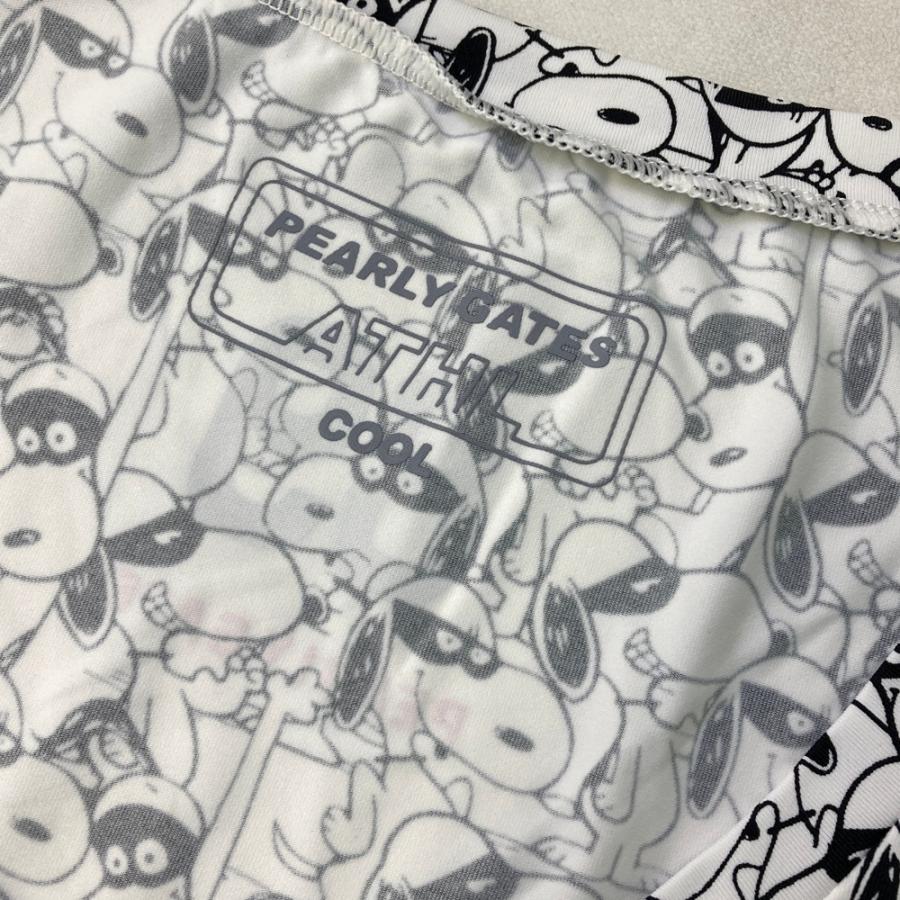 新品】PEARLY GATES パーリーゲイツ ×PEANUTS 長袖インナーTシャツ