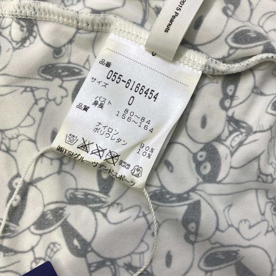 新品】PEARLY GATES パーリーゲイツ ×PEANUTS 長袖インナーTシャツ