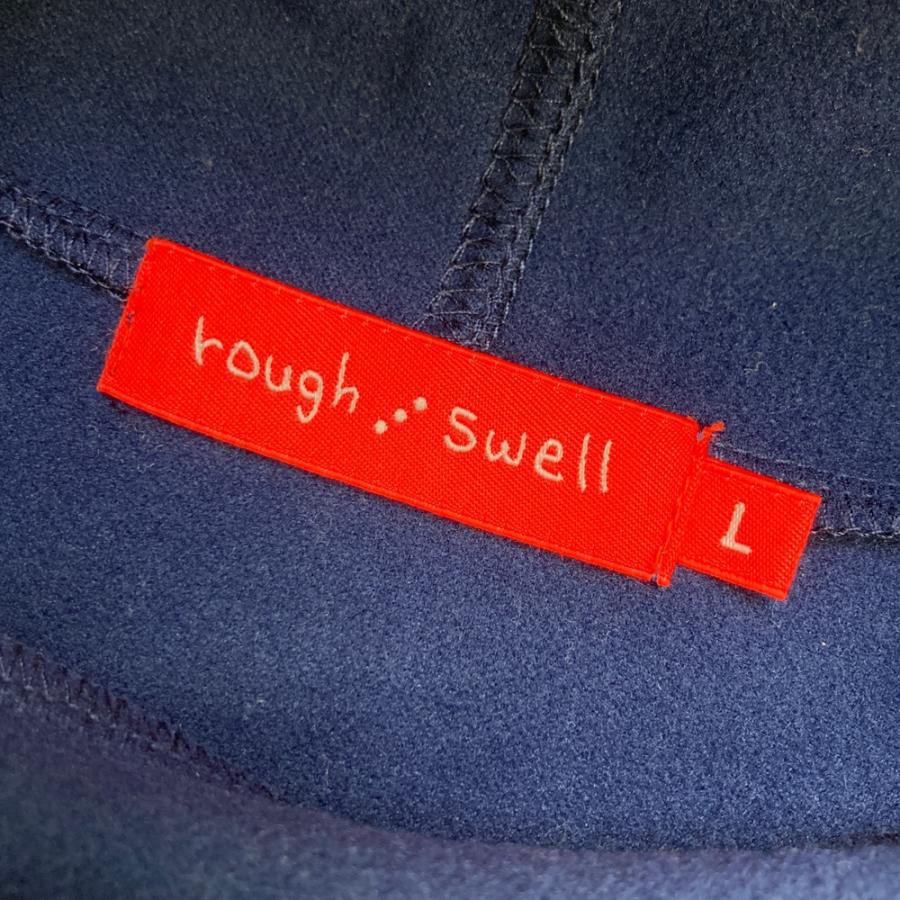 【美品】ラフアンドスウェル　トレーナー ROUGH&SWELL ラフアンドスウェル スウェットトレーナー 裏起毛