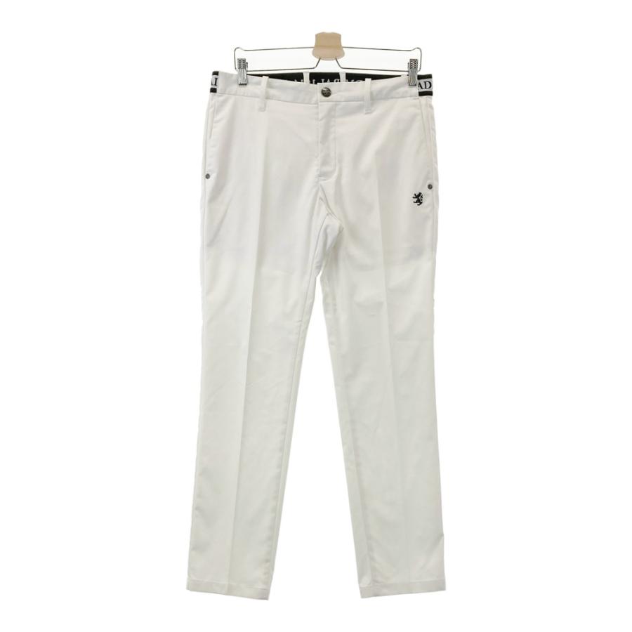 新品】アドミラルゴルフ パデッドストレッチパンツ 白 L Admiral