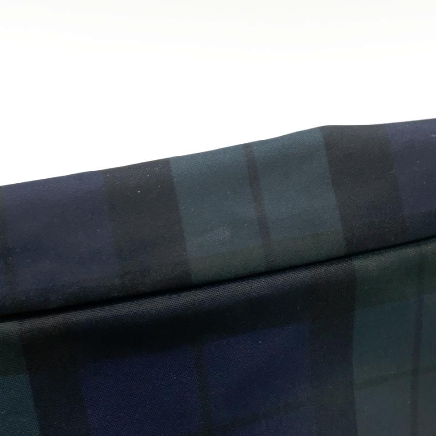 BEAMS GOLF ビームスゴルフ ボストンバッグ チェック柄 グリーン系