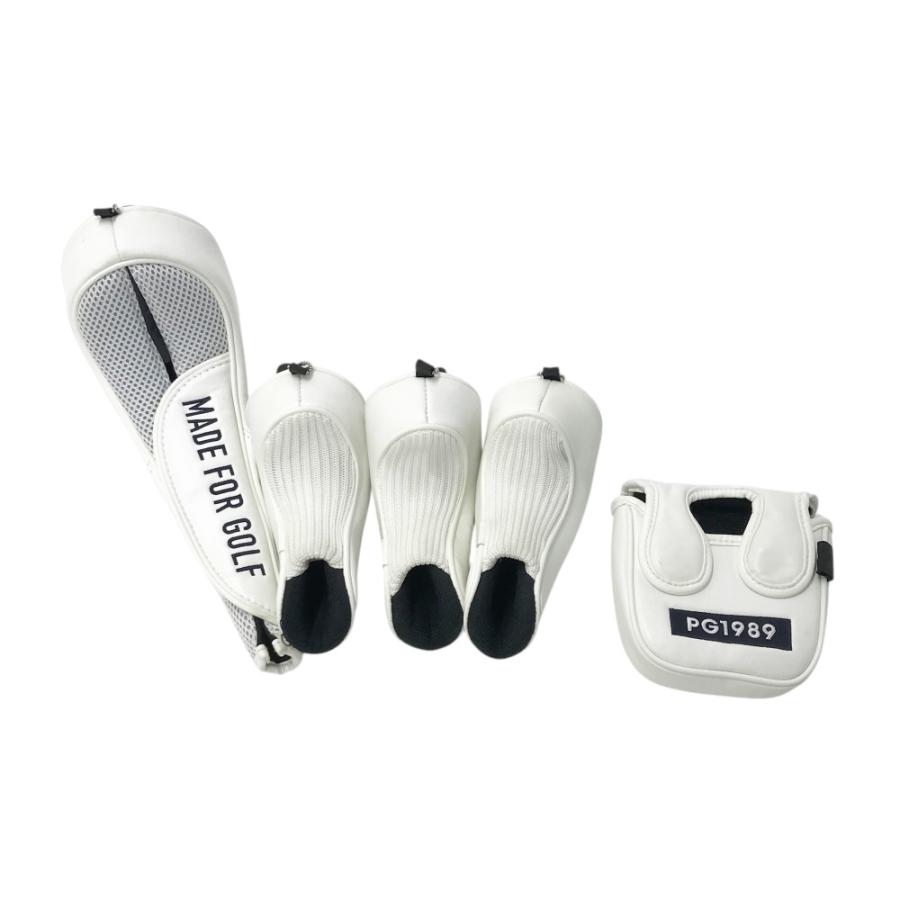 PEARLY GATES パーリーゲイツ 番手 ヘッドカバー 5点セット