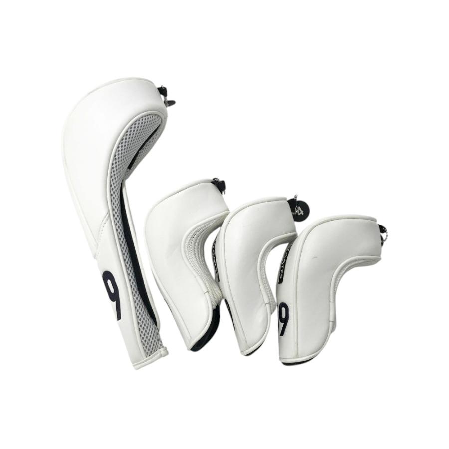 PEARLY GATES パーリーゲイツ 番手 ヘッドカバー 5点セット