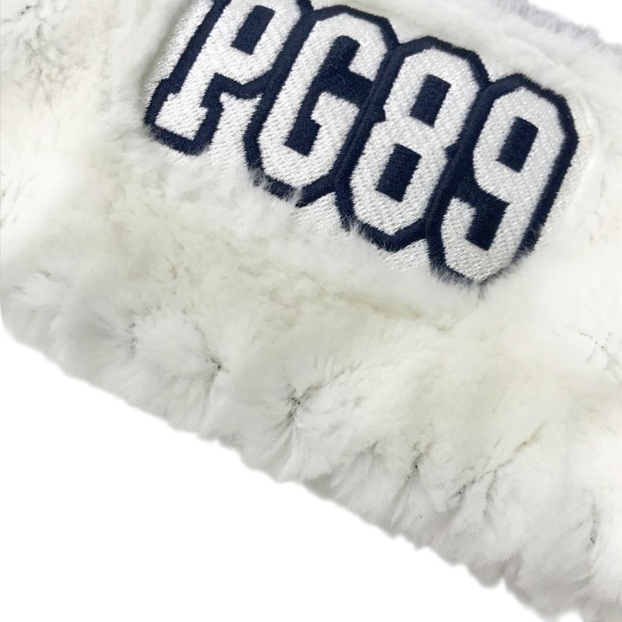 PEARLY GATES - パーリーゲイツ　PEARLY GATES ボアヘッドカバー セット！　白　緑 PEARLY GATES - パーリーゲイツ PEARLY GATES ボアヘッドカバー