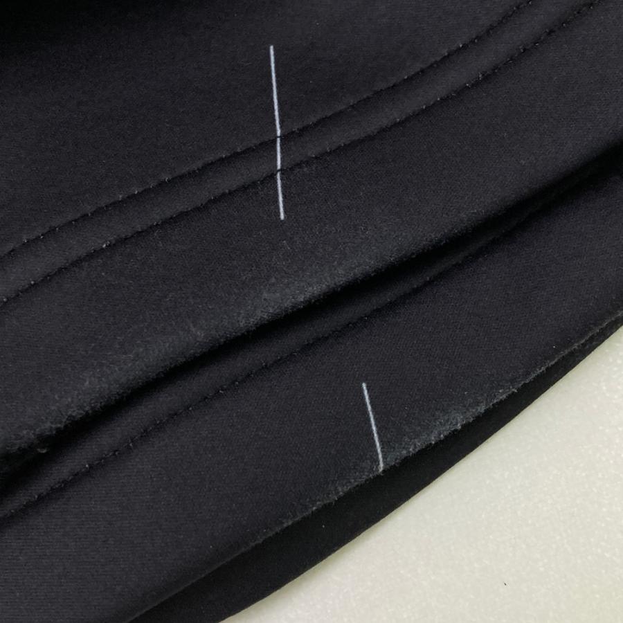 マスターバニーエディション　1/M ロングパンツ　裏起毛　ネイビー　チェック MASTER BUNNY EDITION マスターバニーエディション 裏起毛