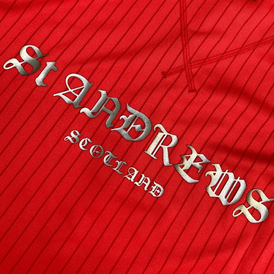 【新品】セントアンドリュース　ストライプ ポロシャツ　40%OFF 新品】セントアンドリュース ストライプ ポロシャツ 40%OFF 新品