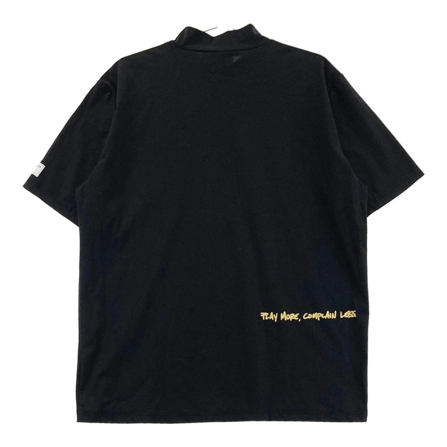 【新品】DEVEREUX デヴァローゴルフ　Tシャツ DEVEREUX GOLF デヴァローゴルフ ハイネック 半袖Tシャツ