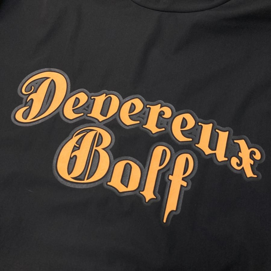 DEVEREUX devereux メンズ　デヴァロー　ゴルフ　Tシャツ DEVEREUX GOLF デヴァローゴルフ ハイネック 半袖Tシャツ