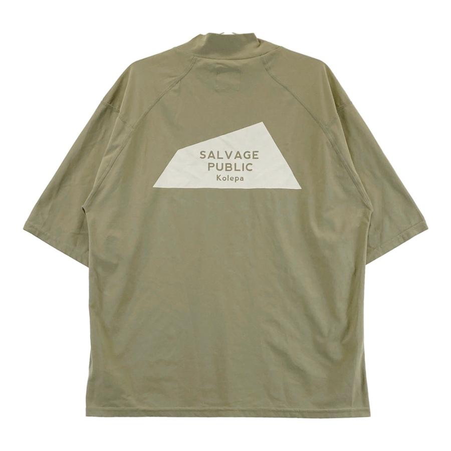 SALVAGE PUBLIC サルベージパブリック ハイネック 半袖Tシャツ