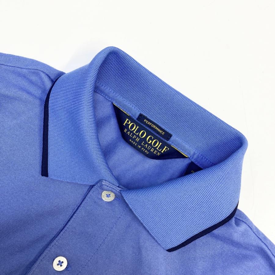 POLOGOLF ラルフローレン ポロゴルフ 半袖ポロシャツ ブルー系