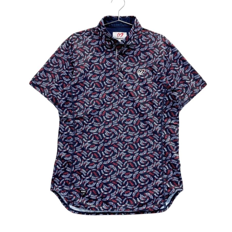 MASTER BUNNY EDITION マスターバニーエディション 半袖ポロシャツ 総  