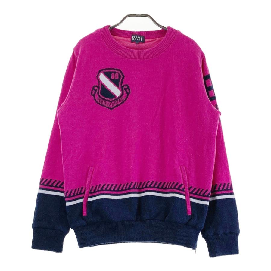 PEARLY GATES パーリーゲイツ ゴルフ セーター ニット ピンク 【公式通販】