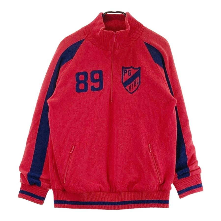 PEARLY GATES パーリーゲイツ ハーフジップニットセーター