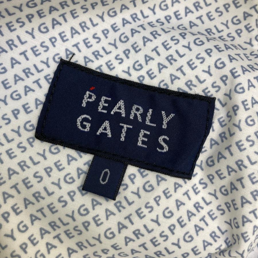 PEARLY GATES（パーリーゲイツ） 055-2134312 ミドルプリーツ切替