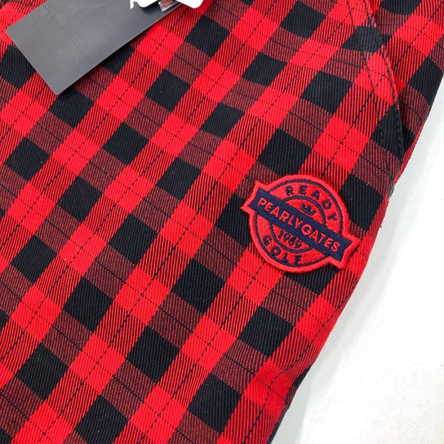 美品！PEARLY GATES チェック柄スカート 新品】PEARLY GATES パーリーゲイツ 055-1234004 ストレッチ