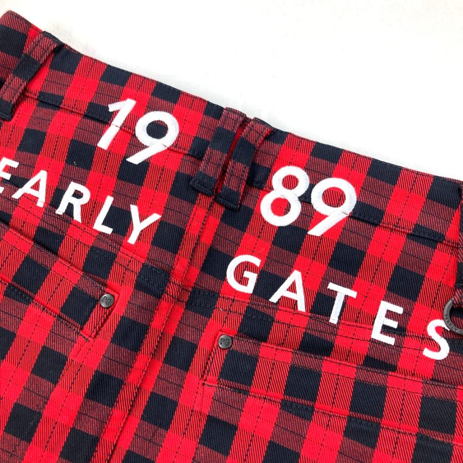 新品】PEARLY GATES パーリーゲイツ 055-1234004 ストレッチ