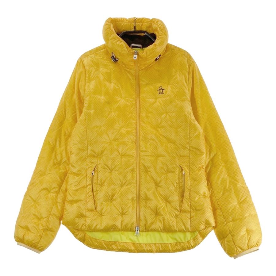 Munsingwear GrandSlam イエロー ダウンジャケット M Munsingwear GrandSlam イエロー ダウンジャケット M マンシング