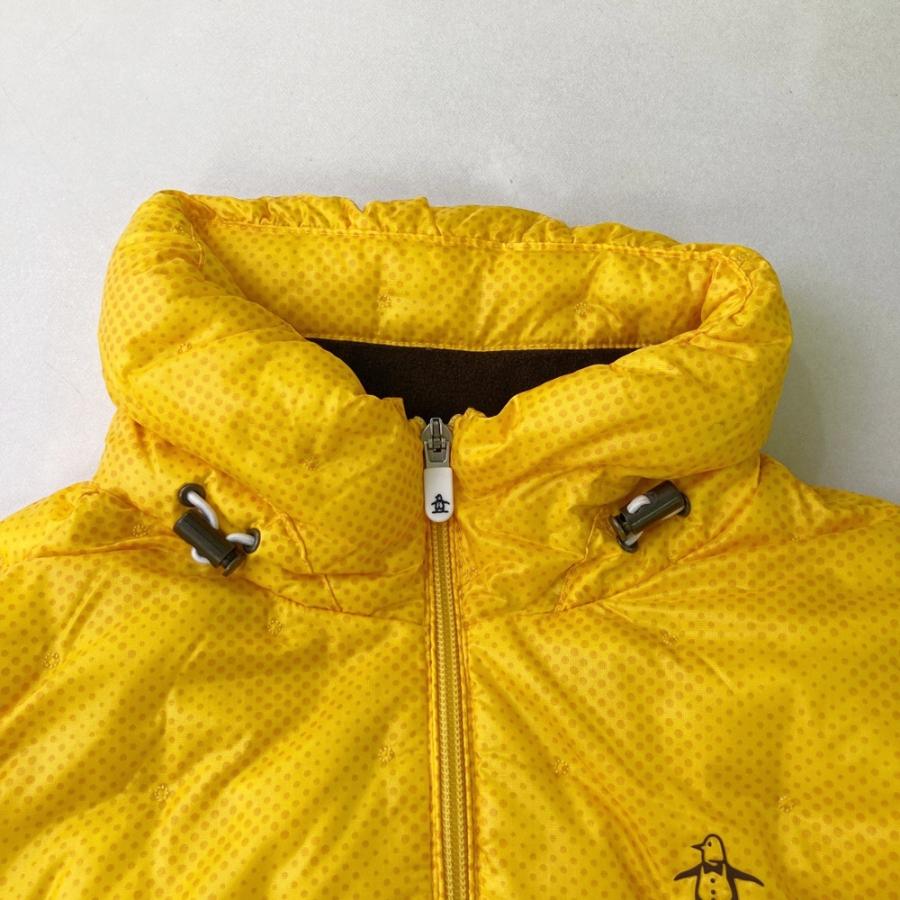 MUNSING WEAR マンシングウェア ダウンジャケット ドット柄