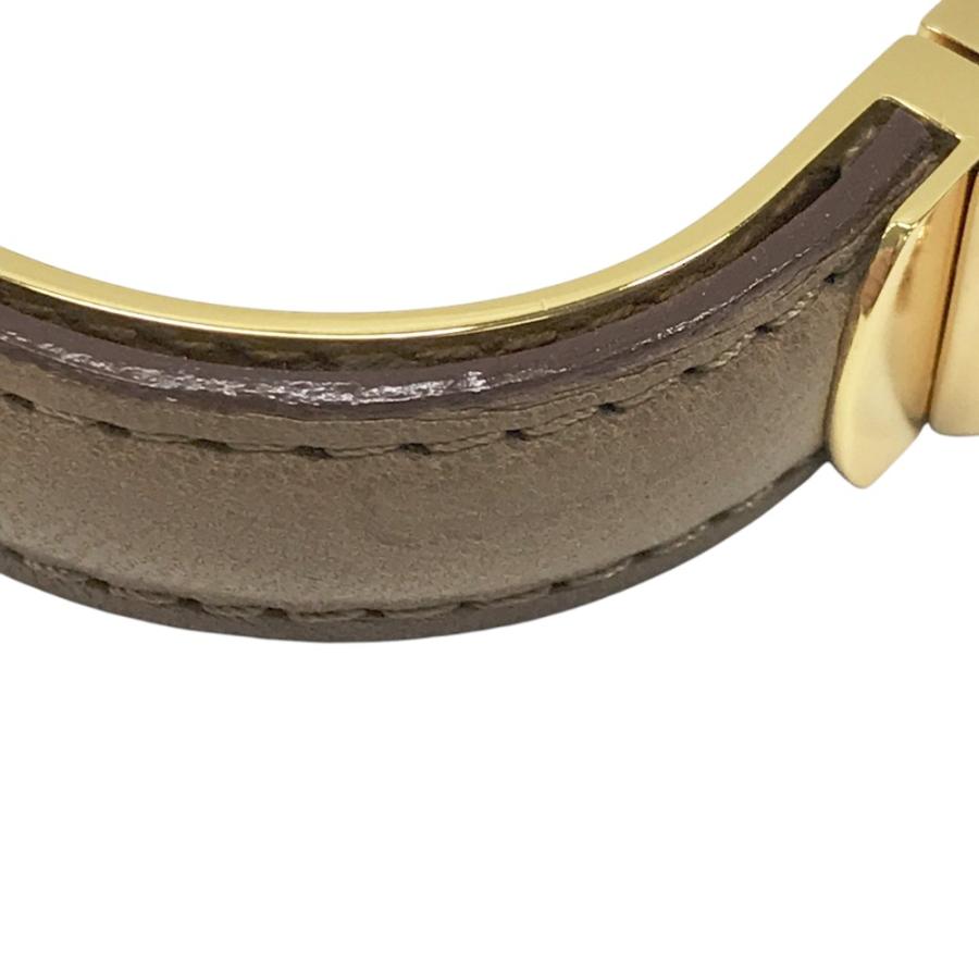 LOEWE レザー バングル ブラウン 中古・古着通販】LOEWE (ロエベ) レザーブレスレット ブラウン