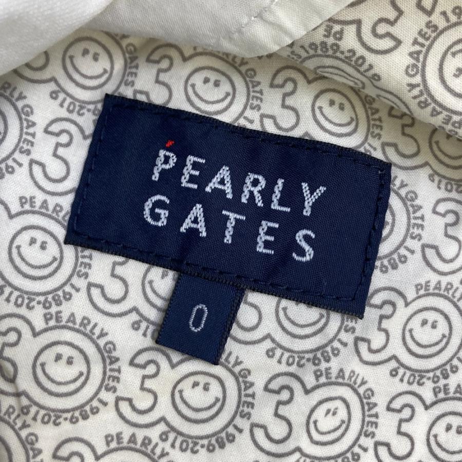 PEARLY GATES パーリーゲイツ 30周年 ストレッチスカート ボーダー柄