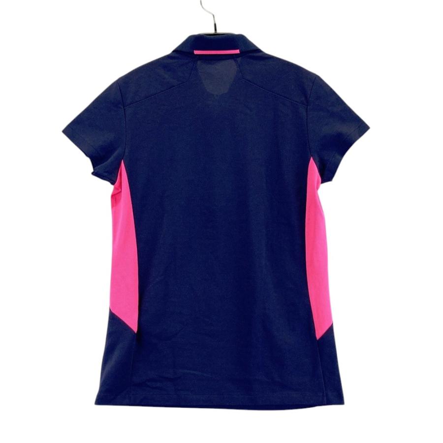 RLX ラルフローレン ハーフジップ 半袖ポロシャツ ネイビー系 XS