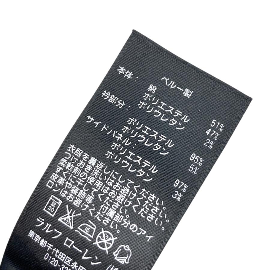 RLX ラルフローレン ハーフジップ 半袖ポロシャツ ネイビー系 XS