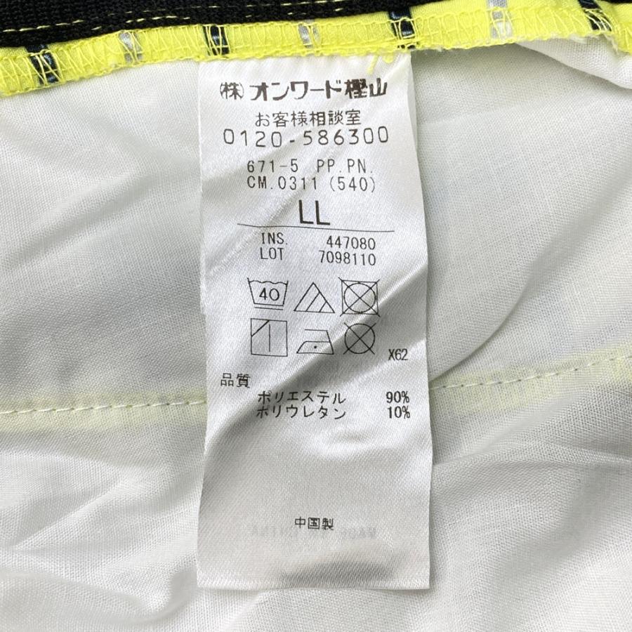 ピーダブリュサーキュラス レディースゴルフパンツ 白 サイズ1 新品未