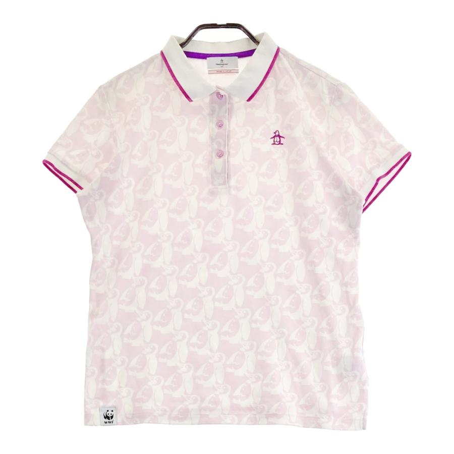 MUNSING WEAR マンシングウェア MGWNGA04 半袖ポロシャツ