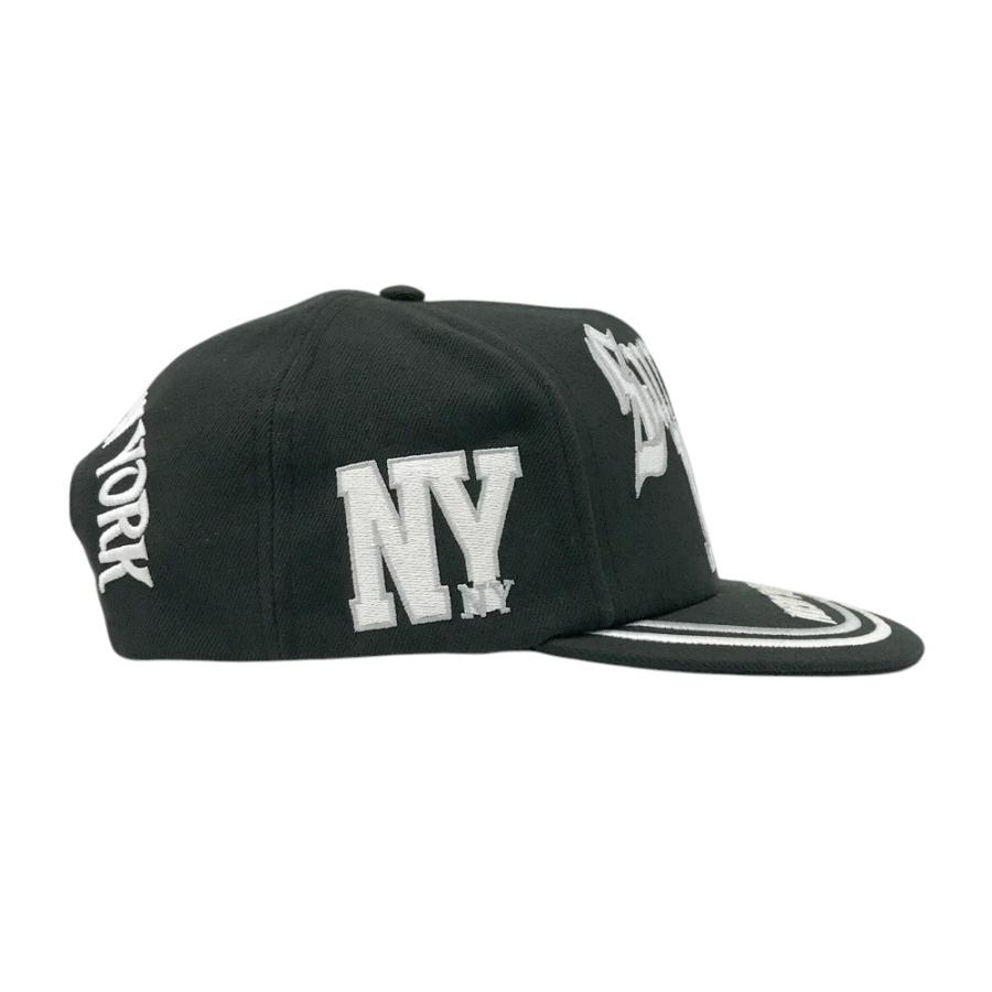 SUPREME シュプリーム 25SS キャップ New York 6-Panel ブラック